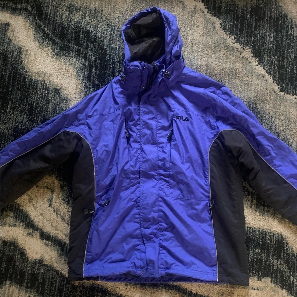Vintage Fila jacket